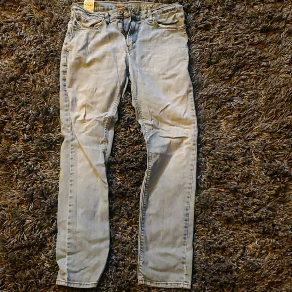 Levi's DENIZEN 216 skinny jeans
